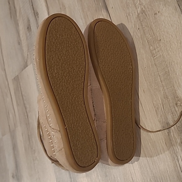 Toms Zahara Suede Ankle Booties Moccasin Women US 6 - Picture 8 of 9